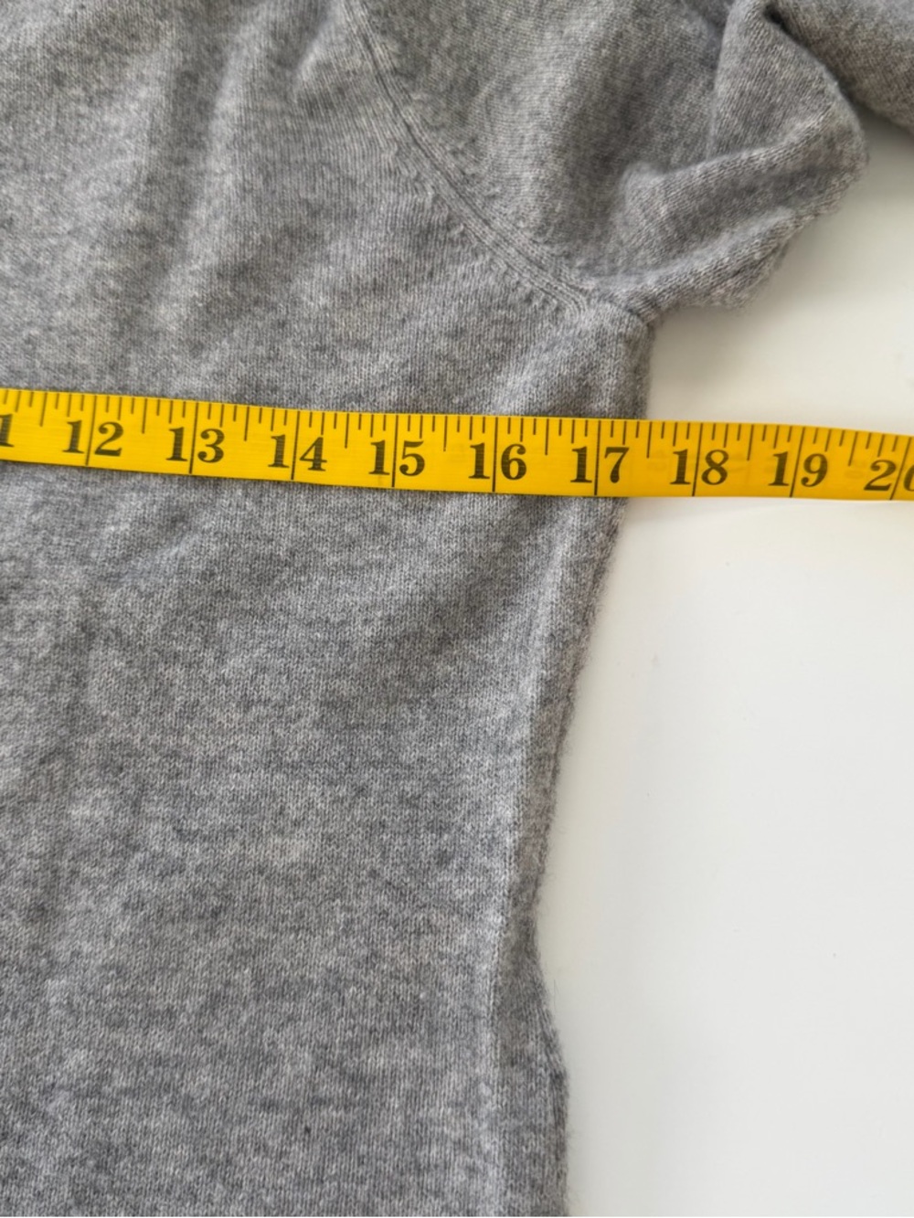 Sofia Cashmere Grey Turtleneck Sweater 100% Cashmere Size Medium. - Picture 11 of 12